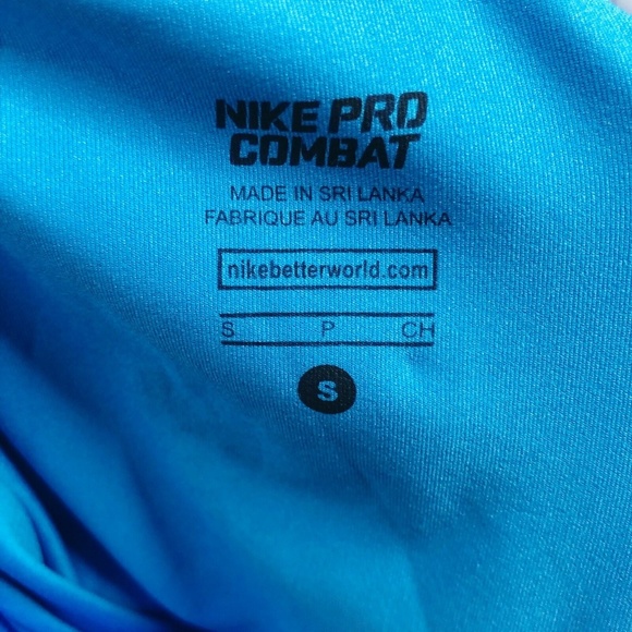 Nike Shorts Pro Combat Dri-Fit NWT 8" Inseam (M28) - Picture 2 of 6